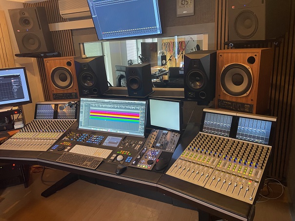 Studiotechnik im adalt-studio