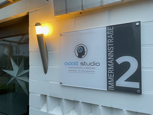 Blick in das adalt-studio